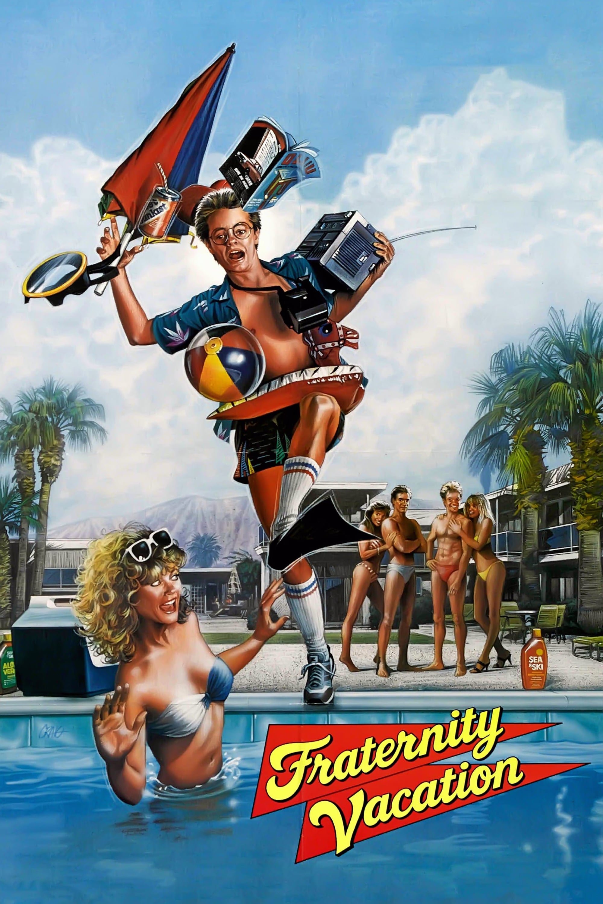 Постер Fraternity Vacation